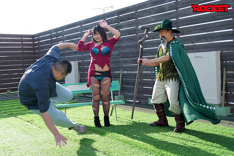 ROCKET17周年記念ユーザーリクエスト祭り 童貞魔法使いおじさんの大復讐でカップル全員地獄逝き ～風魔法、電流魔法、時間停止魔法、全員無様にアヘ顔晒してイキまくり！～ サンプル 8