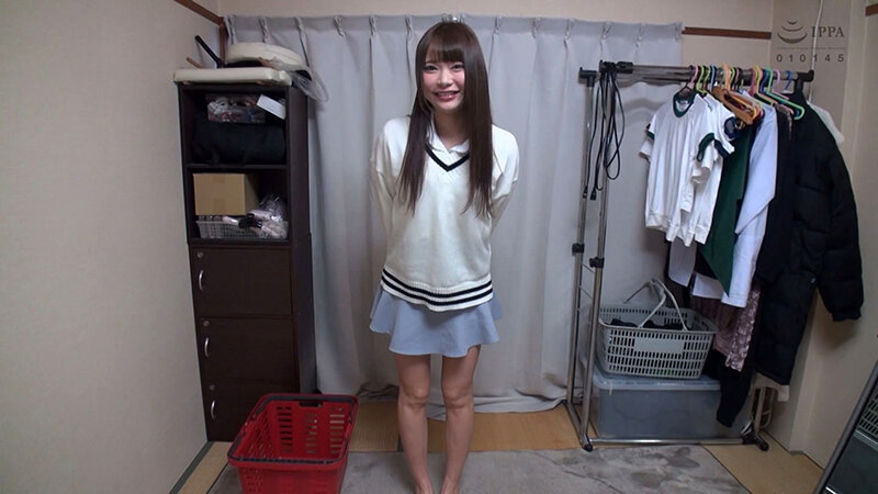なつめ愛莉 AV面接 キャスティング前の全裸チェックや感度チェック サンプル 1