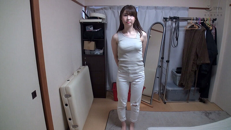 真宮あや AV面接 キャスティング前の全裸チェックや感度チェック サンプル 1