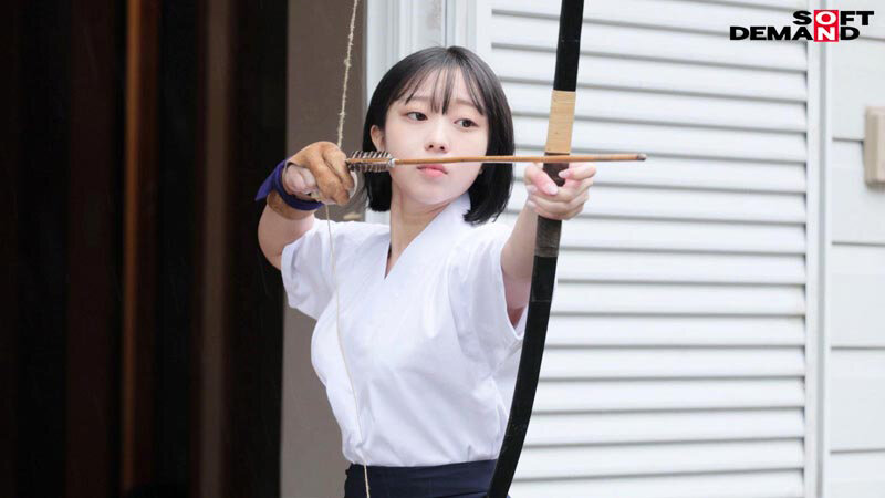 ド田舎出身弓道むすめAVデビュー 平家の隠れ里 福島県●●郡●●●村の月乃あやさん（20） サンプル 4