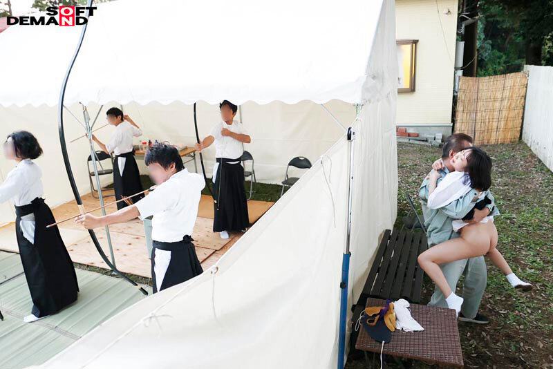 弓道部女子○漢 月乃あや 練習中の体を狙われ堕ちるショートカットの気弱女子 サンプル 8