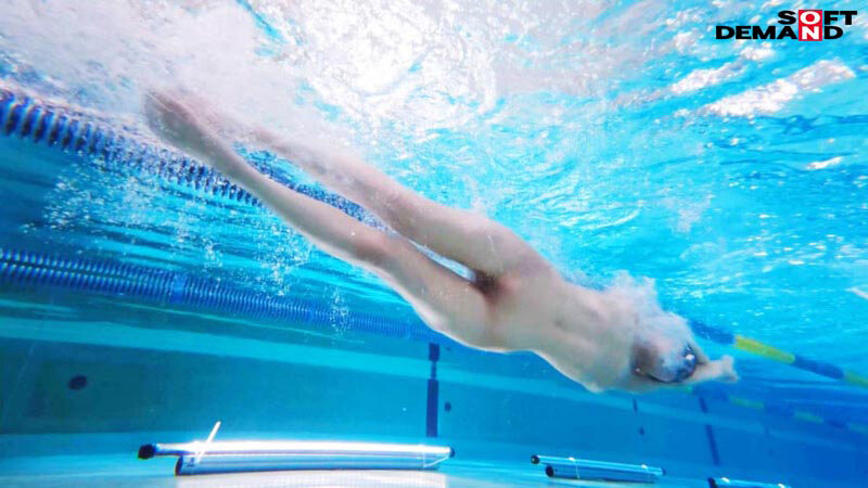 バタフライ100メートル全国3位 全裸水泳 水泳選手葛西いつきAVデビュー サンプル 5