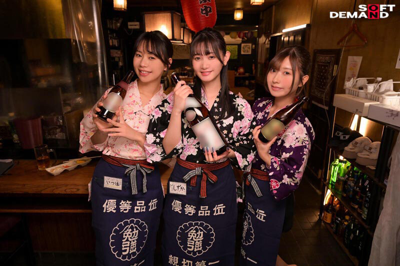 たった千円で超ペロペロに…？！早い・安い・上手いで話題の即尺ヌキ有りセンペロ酒場に密着！サクッとフェラ抜き神対応！飲みながらヌける最高チェーン店！ 大行列編 サンプル 3