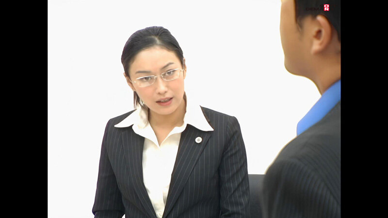 【AIリマスター】公開 AV裁判 藍山みなみ サンプル 10