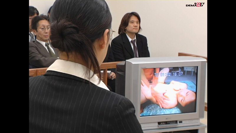【AIリマスター】公開 AV裁判 藍山みなみ サンプル 11