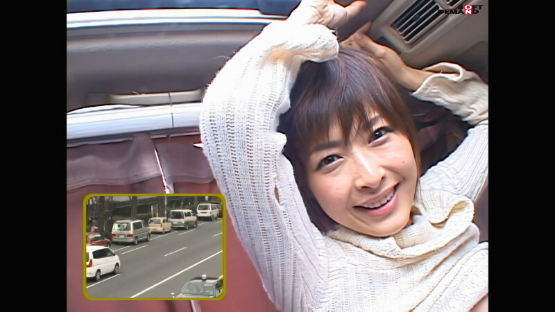 【AIリマスター】顔は日本カラダは車中！！ 夏目ナナ サンプル 8