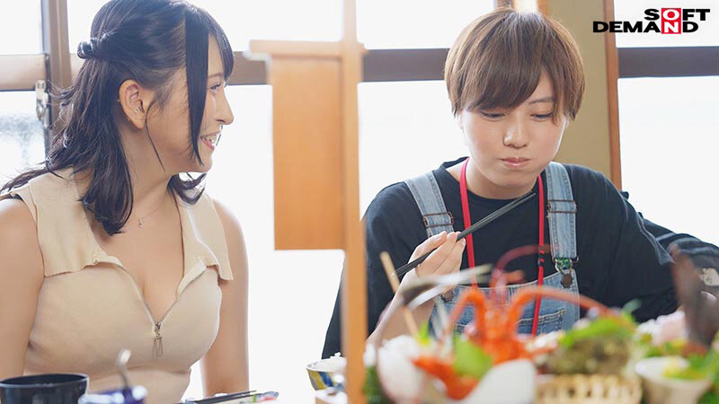 初レズ日帰り旅 SOD女子社員 制作部AD 新田好実×元SOD女子社員 佐藤ののか サンプル 3