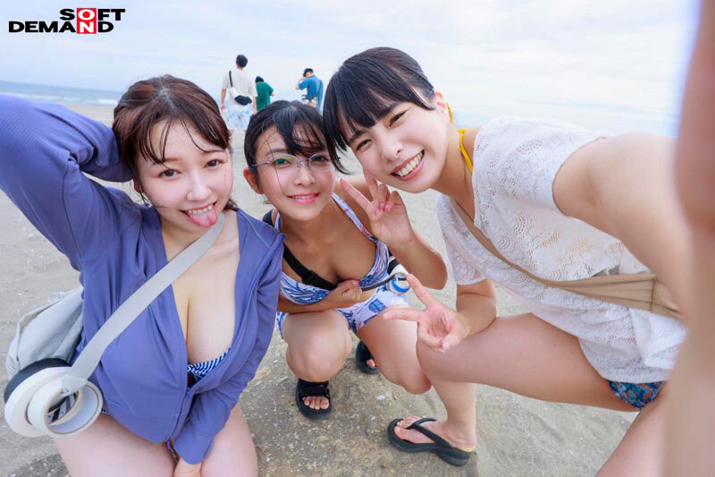 新卒AD6人 ロケハン出張先でのSEX記録 サンプル 2