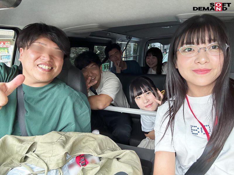 新卒AD6人 ロケハン出張先でのSEX記録 サンプル 4