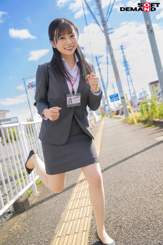新卒2年目 営業部 辻早織 勝手に初AV出演 いつも全力ダッシュ営業 エロ屋のあげまん SOD女子社員 サンプル 2