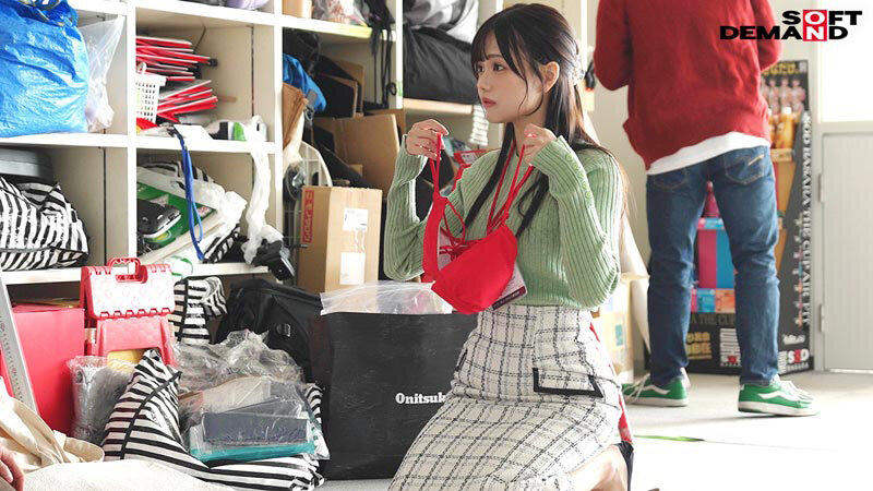 宣伝部 松永あかり 初AV出演 サンプル 6