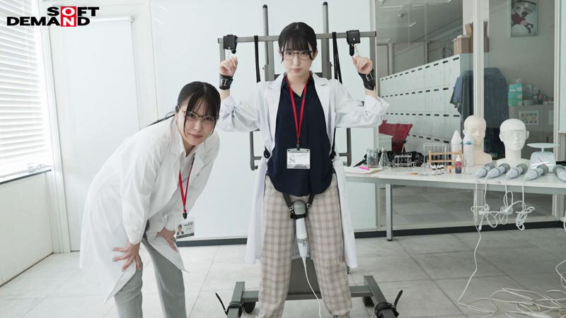 固定電マ連続お漏らし実験「膣がバグるほど刺激し続けたら？」をSOD女子社員6名が真面目に検証してみた結果オマ○コ決壊！もう限界でイキたくないはずなのにカラダが気持ち良くなろうと勝手に動いてヒクつきワギナ過剰快楽懇願 SOD性科学ラボREPORT19 サンプル 2