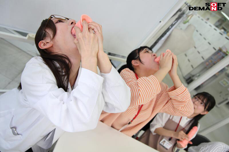 「イラマ汁はなぜ湧き出るのか？」SOD女子社員5名 イラマチオ刺激によるヌルネバどろり絶頂のど潮研究 SOD性科学ラボREPORT20