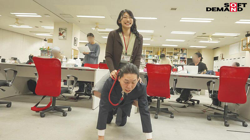 ドM男性のご要望にお応えしたらドS痴女に覚醒したOL あなたが望むなら、ドすけべ秘書になります。守屋よしの サンプル 3