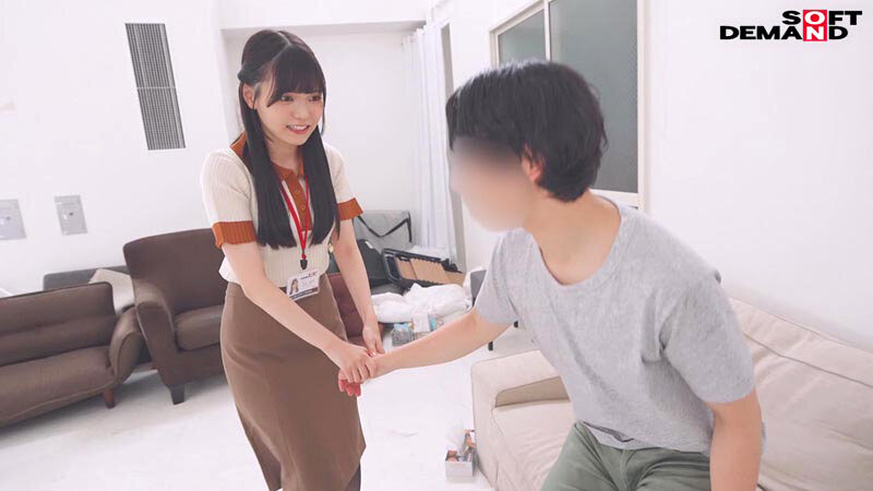 【ご報告】ただのOLで大変恐縮ですが、清楚系ビッチへ転身いたしました！育ちが良いOLがドM男性をイジメてマ×コを濡らした記録。宣伝部 松永あかり サンプル 6