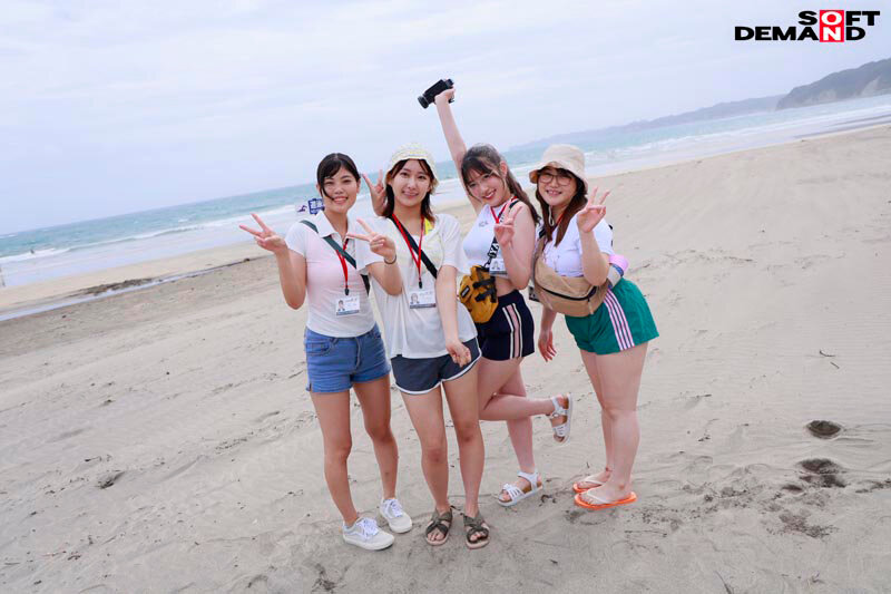 《彼氏のチ○ポ当ててください！！inマジックミラー号》をSOD女子社員 夏AD4名がセクハラに耐えながら健気にリハーサル サンプル 4