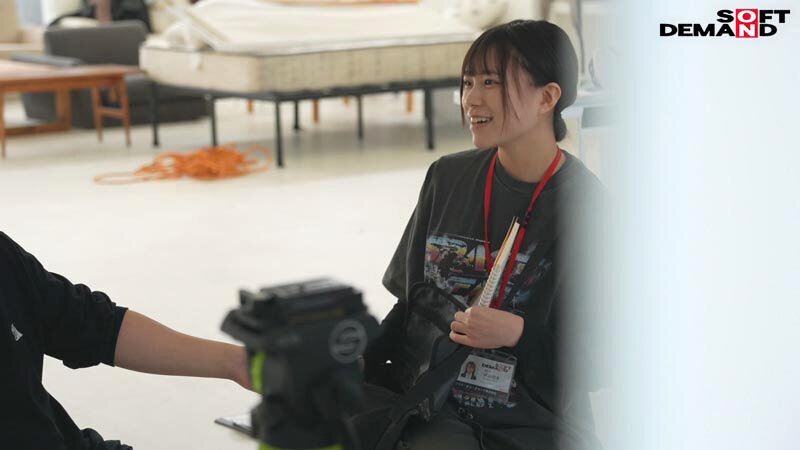 SOD女子社員 制作部 中途1年目 岡島明来（24） 工口勉 初AV成果報告 サンプル 2