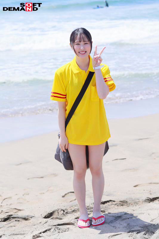 この夏っ！！！御宿のBeachでデビューするかも！？新人ライフセーバー限定海難救助セクハラ講習 夏休み前にどうしても資格が欲しい女子大生は多少Hな講習でも受け入れる！？ 濃厚キッス（人工呼吸）で快楽の海に溺れてしまった素人お嬢さん4名収録 サンプル 7
