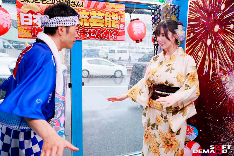 マジックミラー号 夏祭りだよ！！ 花火大会へ向かうほろよい女子限定 赤面羞恥浴衣野球拳対決 超豪華 6名収録4SEX＋W手コキ245分SP サンプル 5