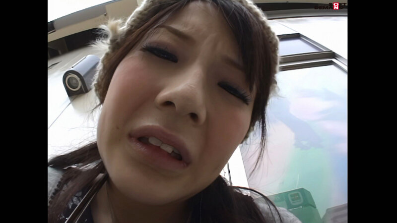 【AIリマスター】ラジコン式バイブ付きパンツを履いて原宿表参道に初めてのアクメおつかいにイクッ！！ サンプル 6