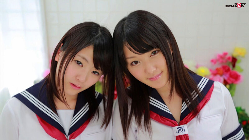 【AIリマスター】超高級〇成年「二輪車」ソープ嬢 宇佐美なな＆木村つな サンプル 3