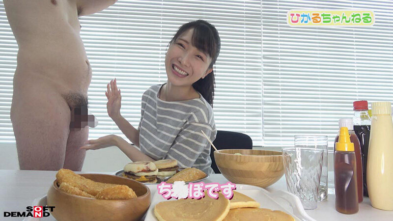 ペニスしゃぶりまくりASMR！ おち〇ぽモッパン！！ ＃よく張りグルメ女子3名収録 ＃モッパン ＃mukbang ＃高級食材ち〇ぽ ＃食ザーメン ＃ごっくん ＃Japanese ＃大食い ＃ちんテロ ＃大胃王 サンプル 2