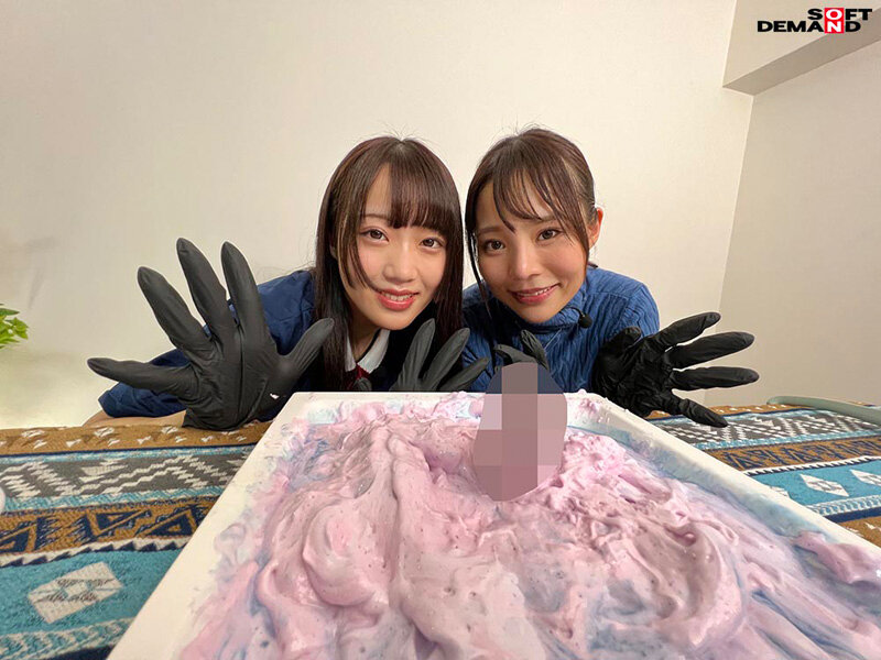 ペニスしゃぶりまくりASMR！ おち〇ぽモッパン！！ ＃よく張りグルメ女子3名収録 ＃モッパン ＃mukbang ＃高級食材ち〇ぽ ＃食ザーメン ＃ごっくん ＃Japanese ＃大食い ＃ちんテロ ＃大胃王＃美人姉妹 ＃知育ち〇ぽ サンプル 4