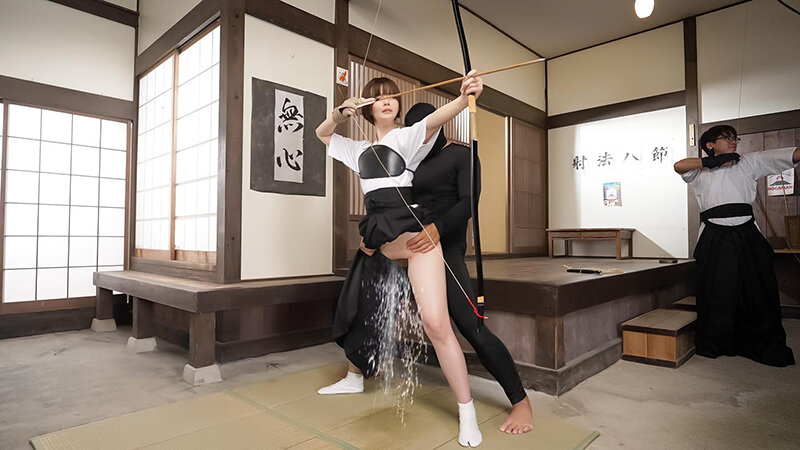 ようこそ日本へ！これが新しいJAPAN！ オマ●コを刺激されながら華道・茶道・弓道を極める イキ我慢ジャパニーズガールズ サンプル 12