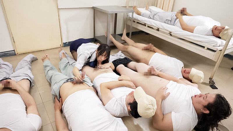 「性犯罪撲滅治療院」 異常性欲犯罪ち〇ぽを、女性看守・M さん（既婚）が冷徹指導します 集団性交治療（SGKI-044C） サンプル 2