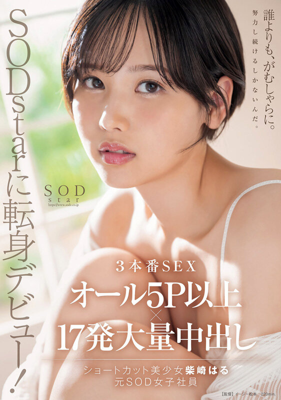 柴崎はる 初総集編！SOD女子社員からAVDEBUTを遂げた2年間の22タイトル22SEX豪華10時間スペシャル サンプル 12