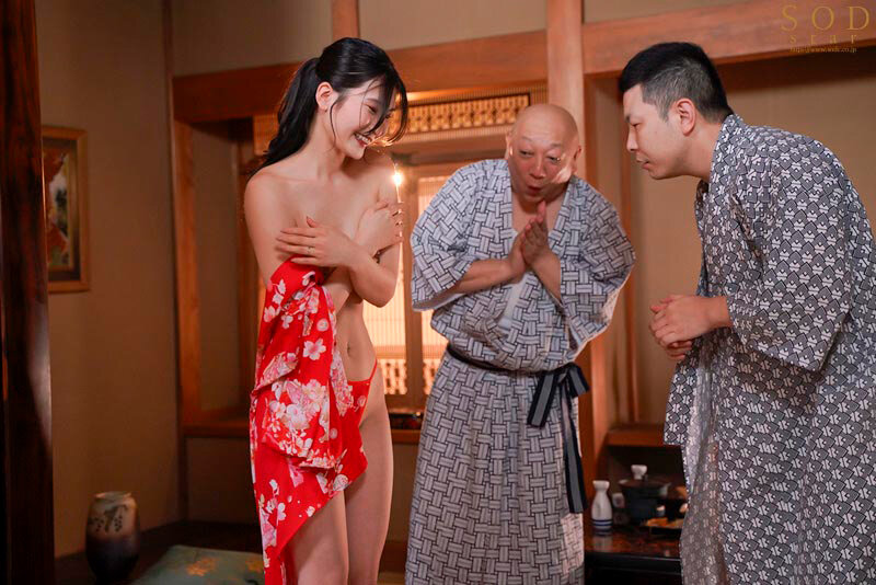 体を張ったおもてなしで経営難を立て直す温泉若女将 コンパニオンは私一人ですが晩酌でも宴会遊びでも中出し接待でも何でもご要望ください。ただしお代はきっちりいただきます… 本庄鈴 サンプル 12