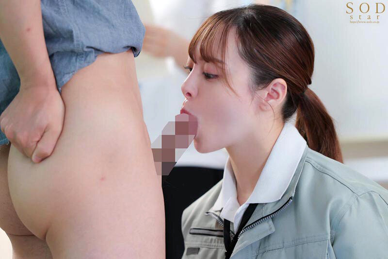 少子化対策の一環として独身者に対する性器情報の統計調査が義務化されます。口淫で男性器の個人情報（長さ・太さ・硬さ・角度）を収集する一級チ〇ポ測量士小倉由菜さん サンプル 12