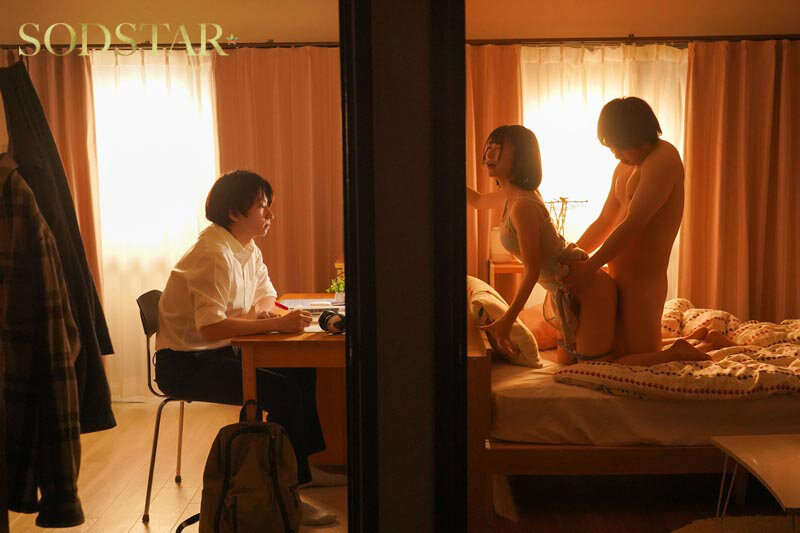 もう何年も会話してない化粧っ気ない姉がチャラ男に無理やりヤラれているのを見て、なぜか寝盗られた気持ちになりトラウマ勃起が止まらなくなった 宮島めい サンプル 7