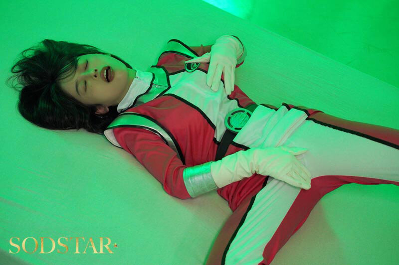 【特典版】【機密情報File】ピンクレンジャー戦闘後の解放SEX 闘争本能の余韻で戦い後の性欲は極限まで高まり絶倫になっていた MINAMO サンプル 4
