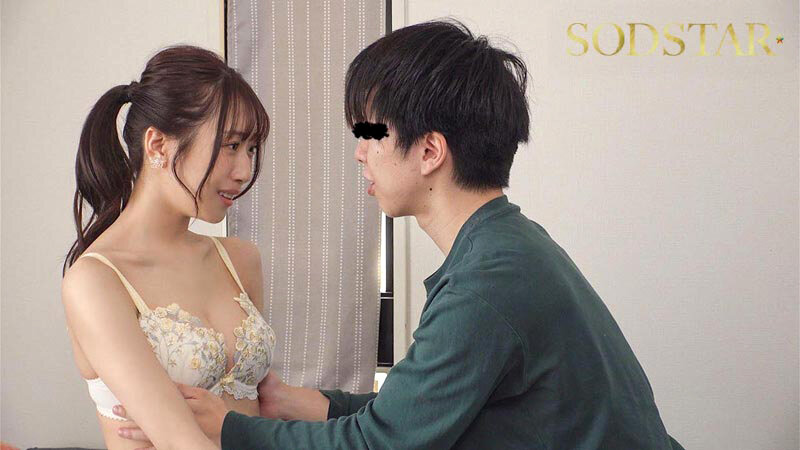 福岡で一番エロくて愛される女優になるために、福岡在住の素人男性宅に突撃訪問！初々しい羽衣ちゃんを発射無制限でデリバリー！ 天神羽衣 サンプル 2