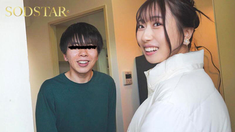 福岡で一番エロくて愛される女優になるために、福岡在住の素人男性宅に突撃訪問！初々しい羽衣ちゃんを発射無制限でデリバリー！ 天神羽衣 サンプル 6