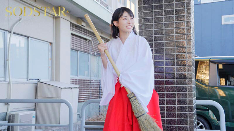 SODSTAR 宮島めい ぶっかけ5シチュエーション。5種のコスプレで大量射精！総計55発射！！【デビュー5周年記念作】【特典映像 巫女姿のトランスオナニー収録版】 サンプル 9