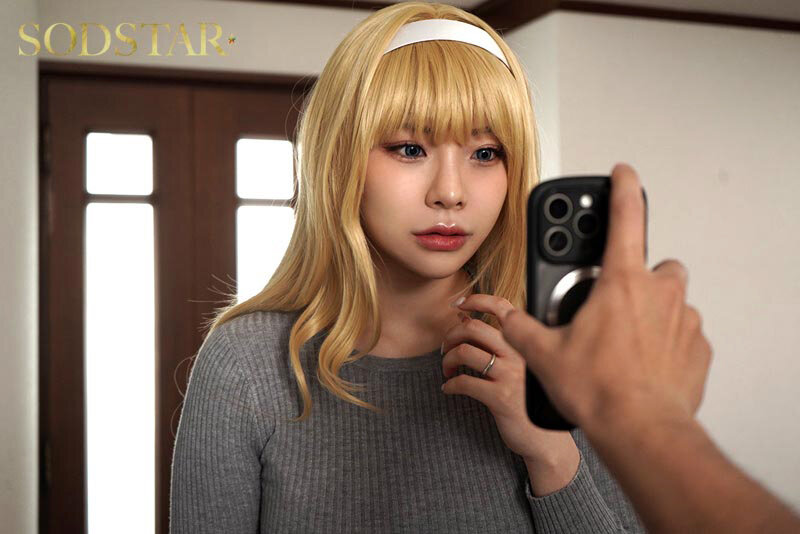 実写版 欲求不満の金髪人妻を誘ってみたらあっけなくチン堕ちしました SODSTAR神木麗×同人サークル‘聖華快楽書店’コラボ作品！ サンプル 8