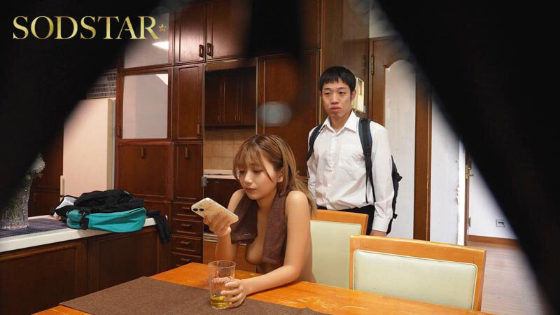 家では裸族なテニス部の姉を隠し撮りし続けて4 年 バレた勢いでH させてとお願いした日から親に内緒の関係が始まりました 星乃莉子 サンプル 3