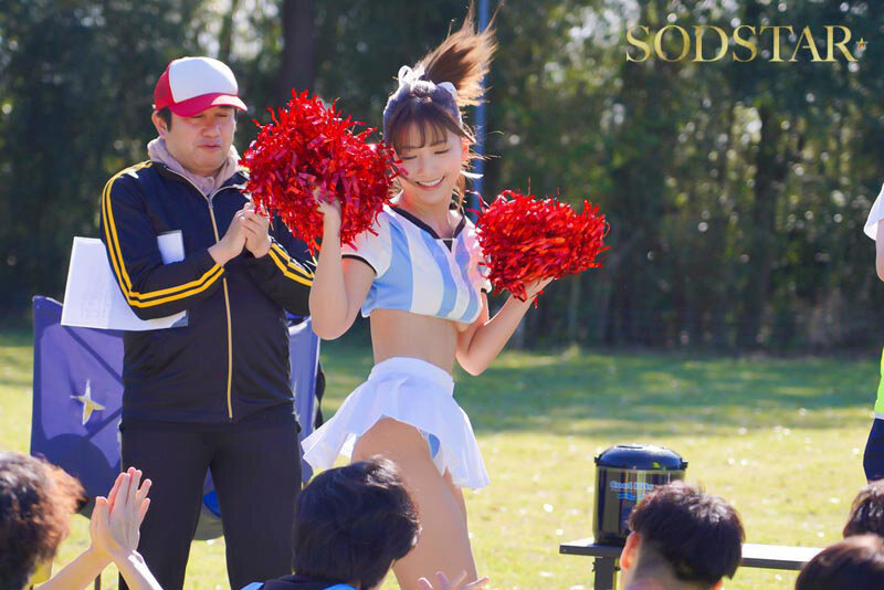 催罠光線で支配されたチアリーダー 星乃莉子 サンプル 7