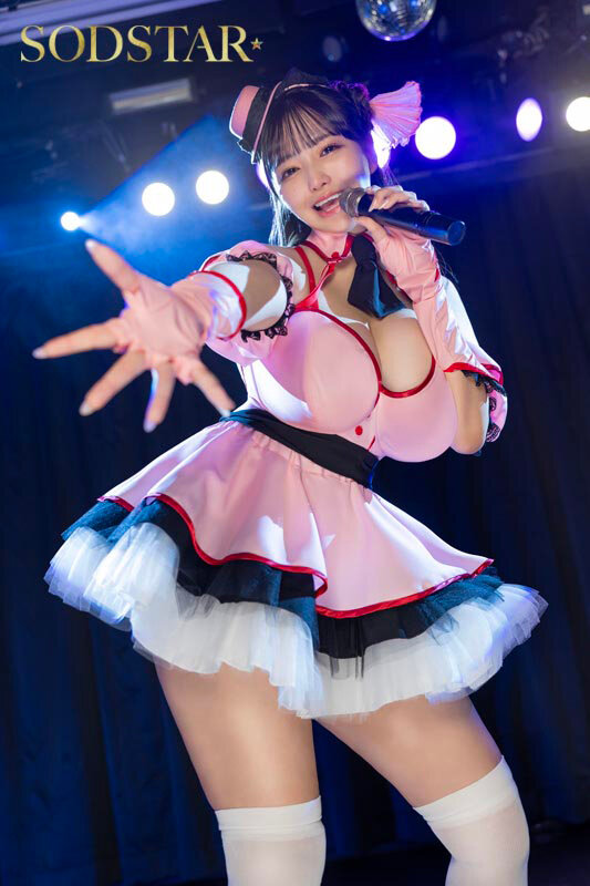 完全新作書き下ろし実写化！「ウチの担当アイドルがエロすぎて困る」【AV×漫画×オリジナル楽曲】史上初！？トリプルコラボ解禁！！！ 恋渕ももな サンプル 2