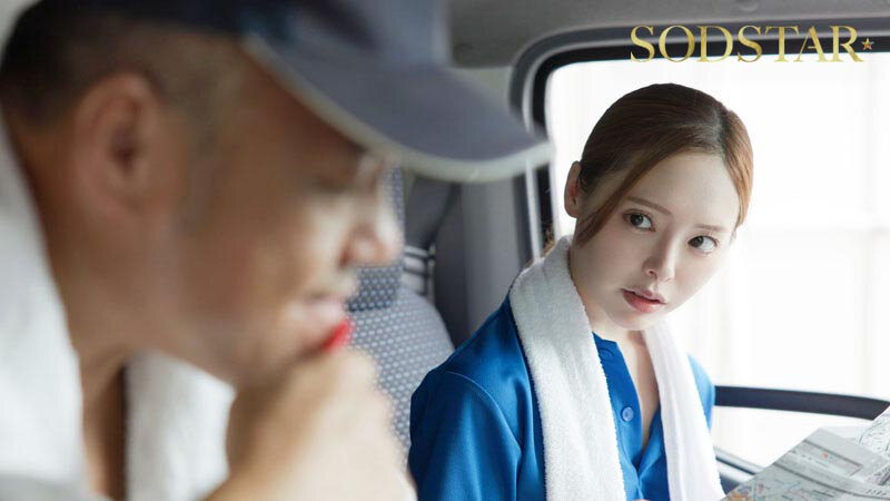 配送中NTR 既婚ベテランドライバーの配送に付いて回るうち車中でおそわれてしまった新婚人妻 小倉由菜 サンプル 6