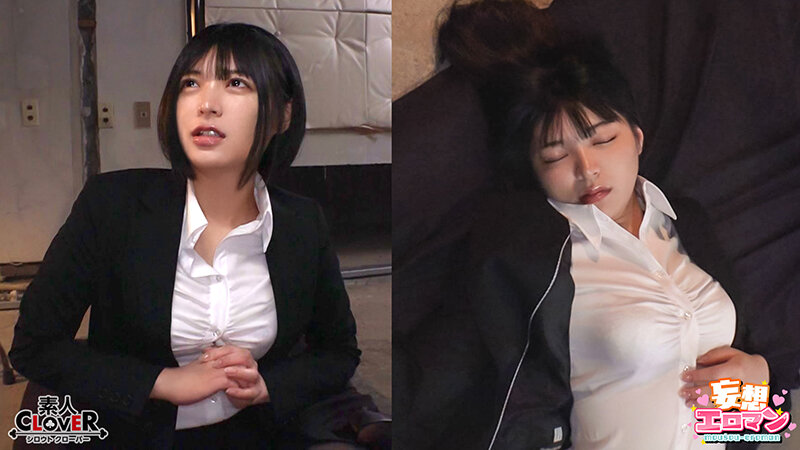 【SEX ROOM ～SEXしないと出られない部屋～】 1同級生の奥さんと媚●を飲んでSEX我慢ミッション！ 2生意気な職場の後輩女子がお漏らししちゃってミッション失敗！？ 3まさかの姪っ子と閉じ込められ脱出不可能！？と思いきや…【妄想エロマン♯まお＆ゆみ＆ひなの】 サンプル 6