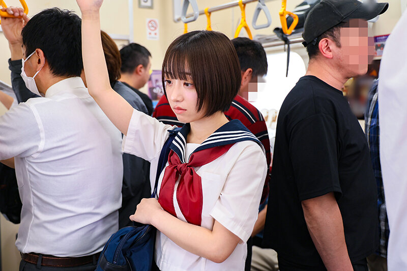 通学中の田舎J〇に強●ビッグバンローター！2 何度絶頂しても止まらない激震波動にガニ股痙攣失禁！失禁汁アクメ電車は今日も通常運行してるけど？ サンプル 8