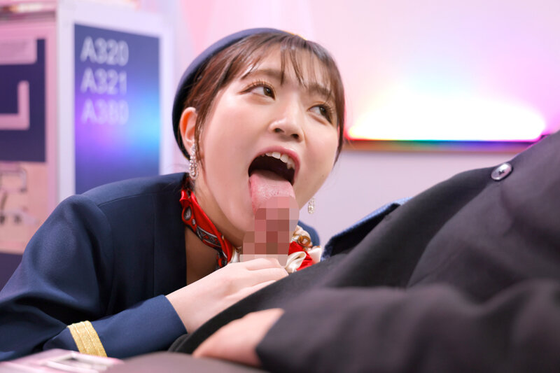 闇墜ちした元美少女アイドルが高級ファーストクラスソープに入店！先輩とはじめてのぬるぬる二輪車入客で大ピンチ！ 永野鈴/安堂はるの サンプル 1