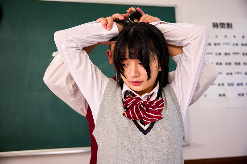 ひとりぼっち極悪性活指導室 しっかり者で気が強すぎるサッカー部の女子マネージャーを呼び出し従順雑魚マ〇コに仕立てる絶倫串刺しイカセ＆大量中出し姦 北岡果林 サンプル 8