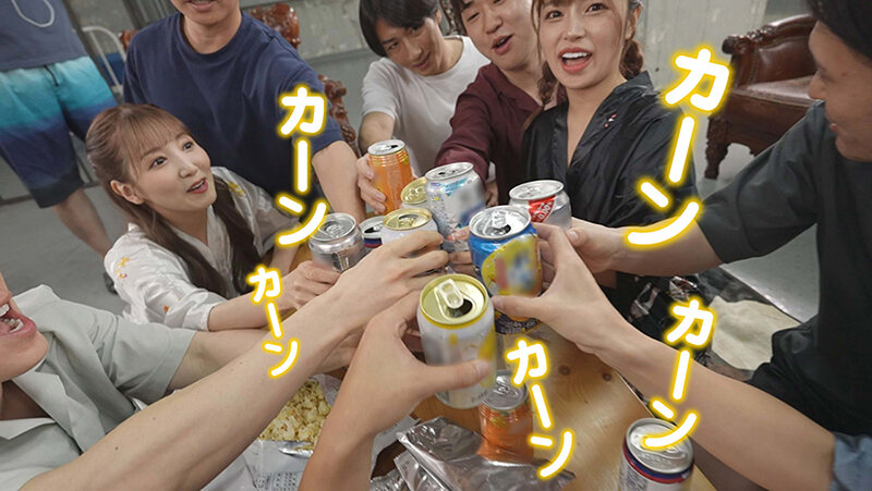 現場が終わったその後も！乱交界隈！！ サンプル 3