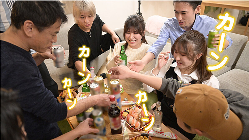 現場が終わったその後も！乱交界隈2！！ サンプル 3