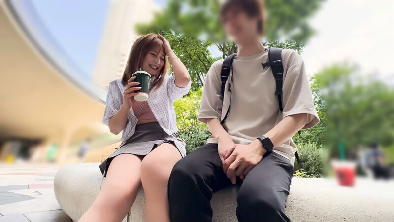 【超肉食のビジュ最強エロ娘とマッチング！！】【ふわふわ美G乳の美白美肌のエロ過ぎBODY】【即尺＆即ホテイン！！で連続搾精5発】締まり良好！！生ちん挿入でノッキオンヘブンズ膣 優梨まいな サンプル 3