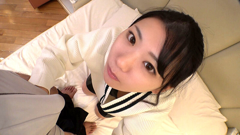 【Gカップの美爆乳な清純系美少女とマッチング！！】【カラダはドエロイ嬉しいギャップBODY】【緊張からの解放SEXで生ちん挿入ハメ撮り2搾精】清純ド淫乱ボディG乳娘が2搾精SEX 望月ふうか サンプル 7